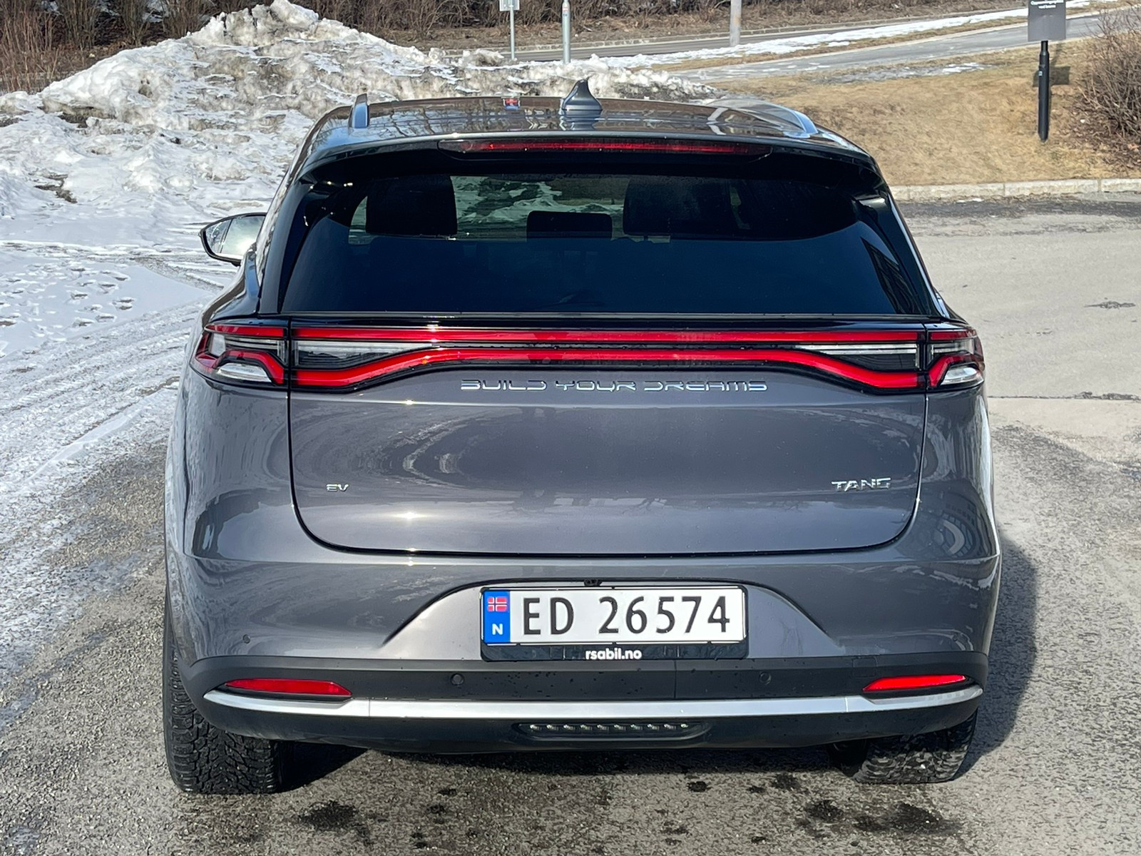 2021 BYD Tang