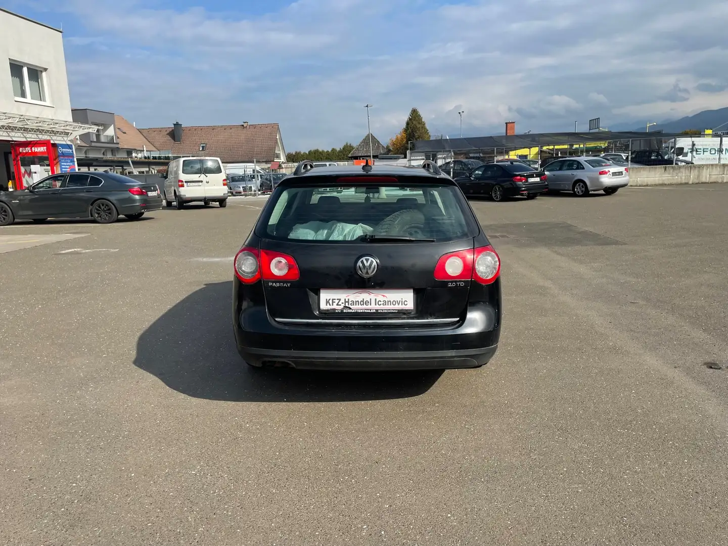 2009 Volkswagen Passat B6
