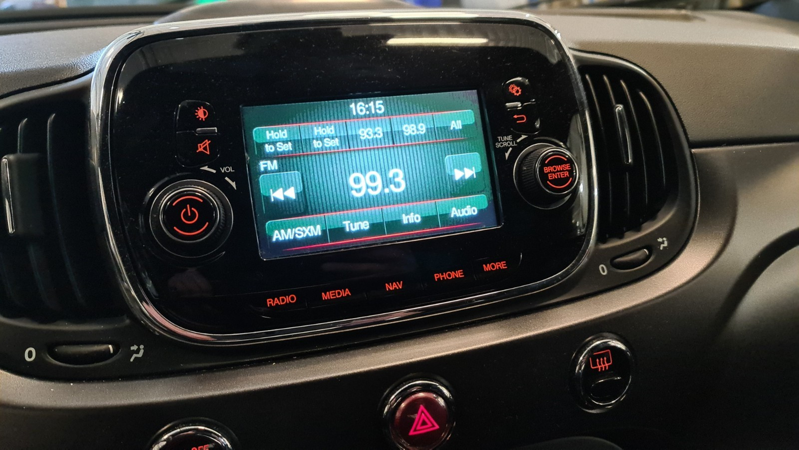 2016 Fiat 500е