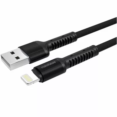 040026 USB Кабель Lightning (2.4 A) 1м Denim Grey 040026 USB Кабель Lightning (2.4 A) 1м Denim Grey
