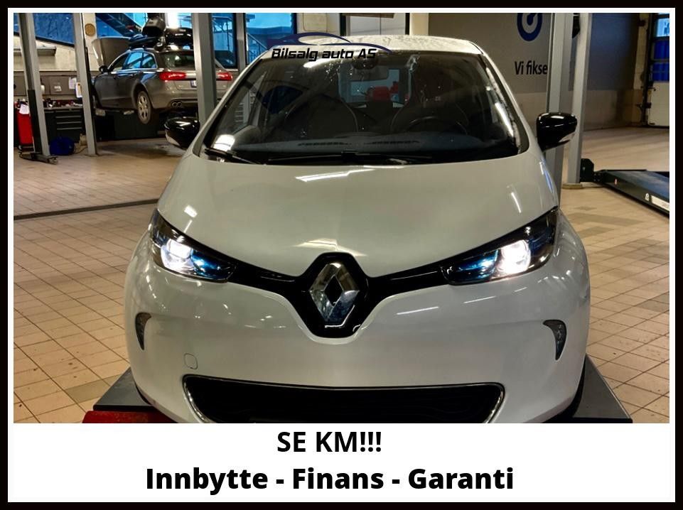 2015 Renault Zoe