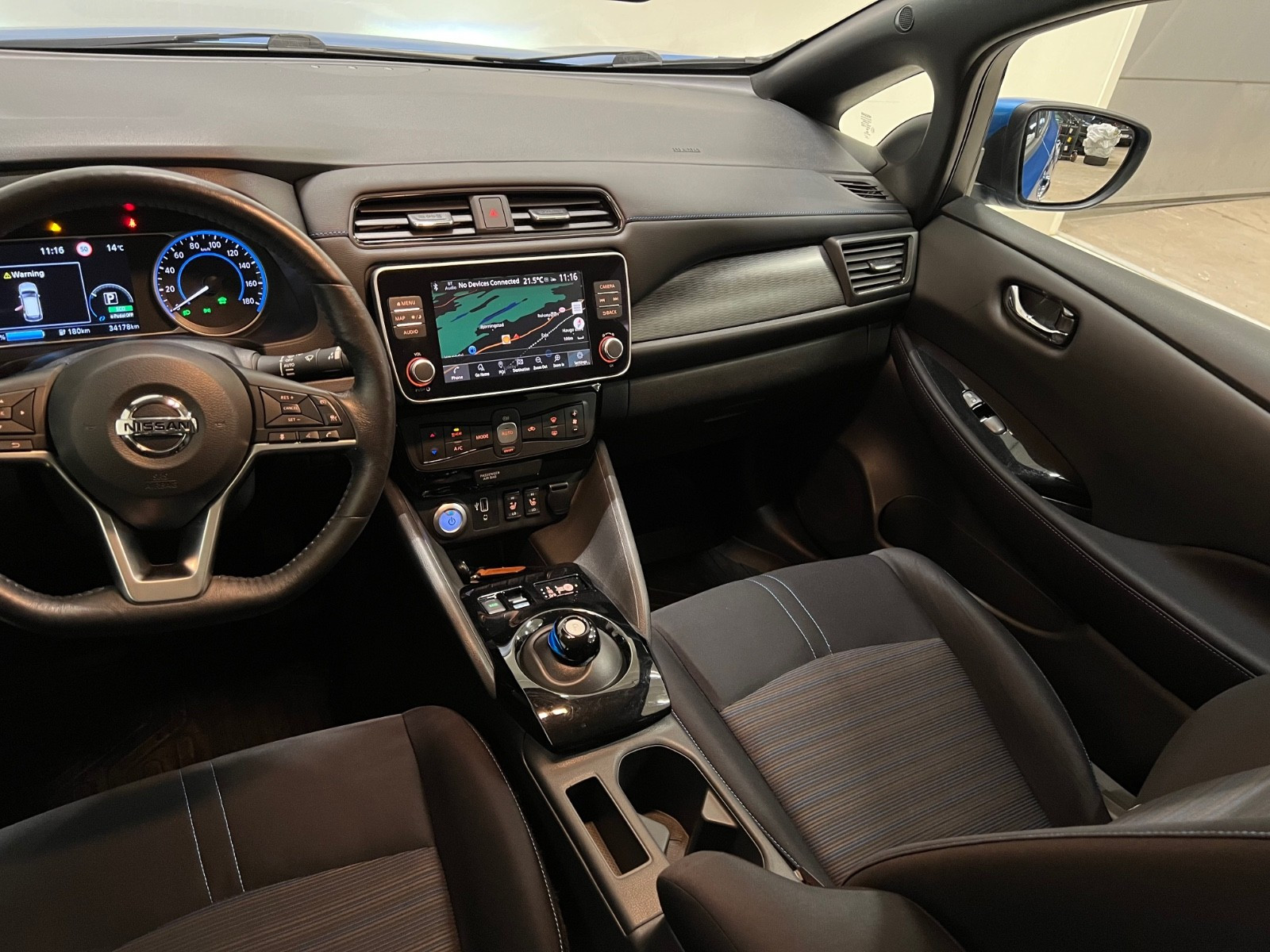2021 Nissan Leaf