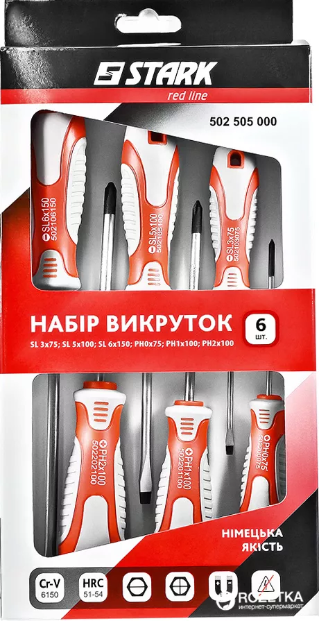 Наборы инструментов Stark