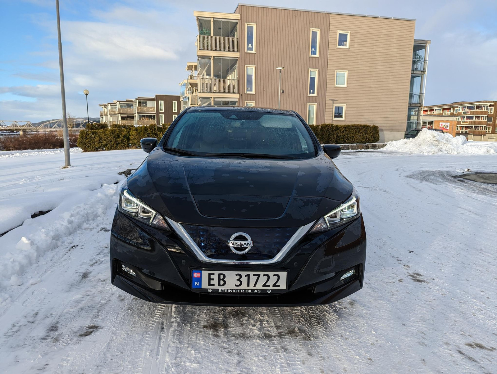 2020 Nissan Leaf