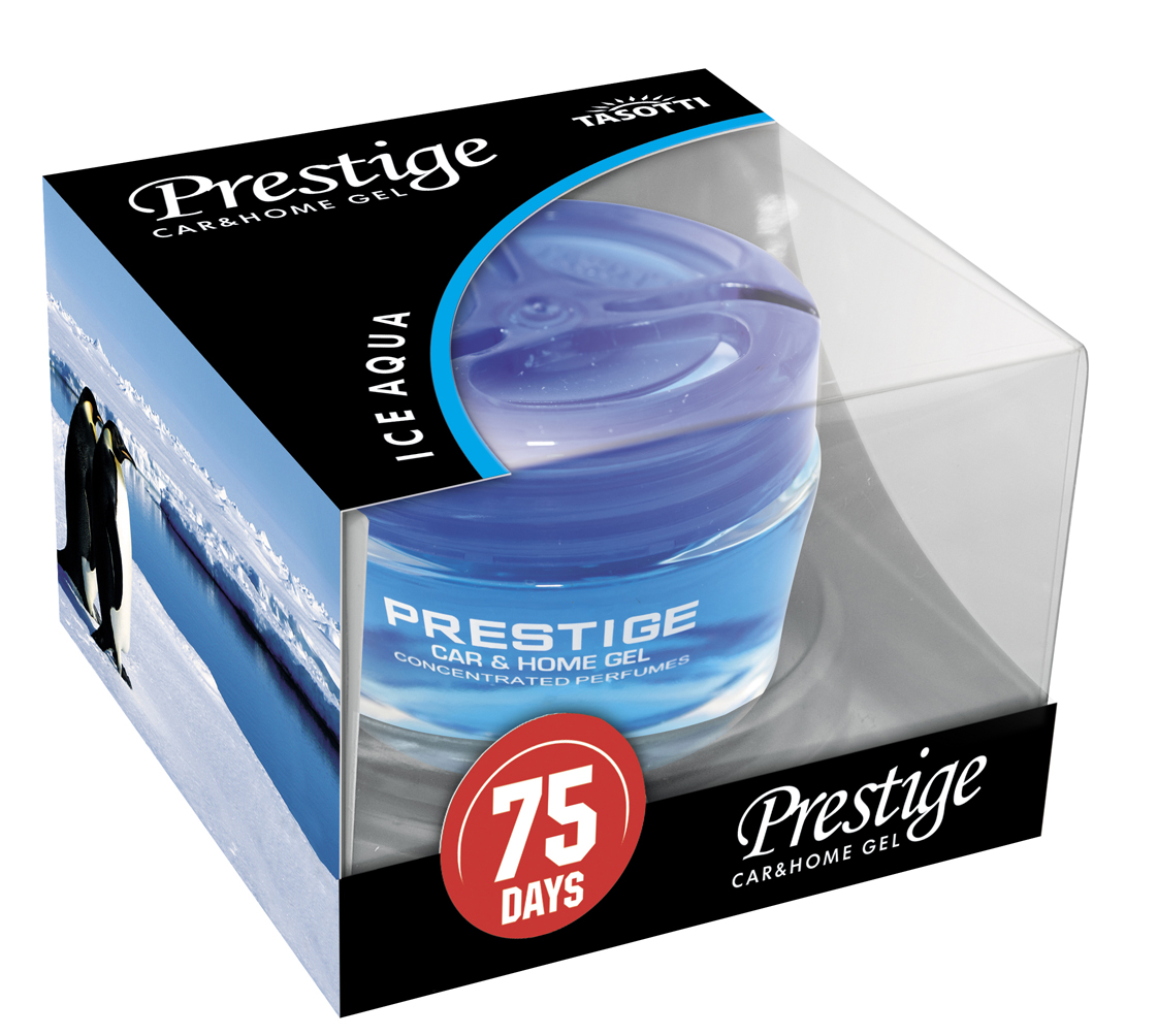 Ароматизатор гелевый TASOTTI "Gel Prestige" Ice Aqua 50 мл  (111548)
