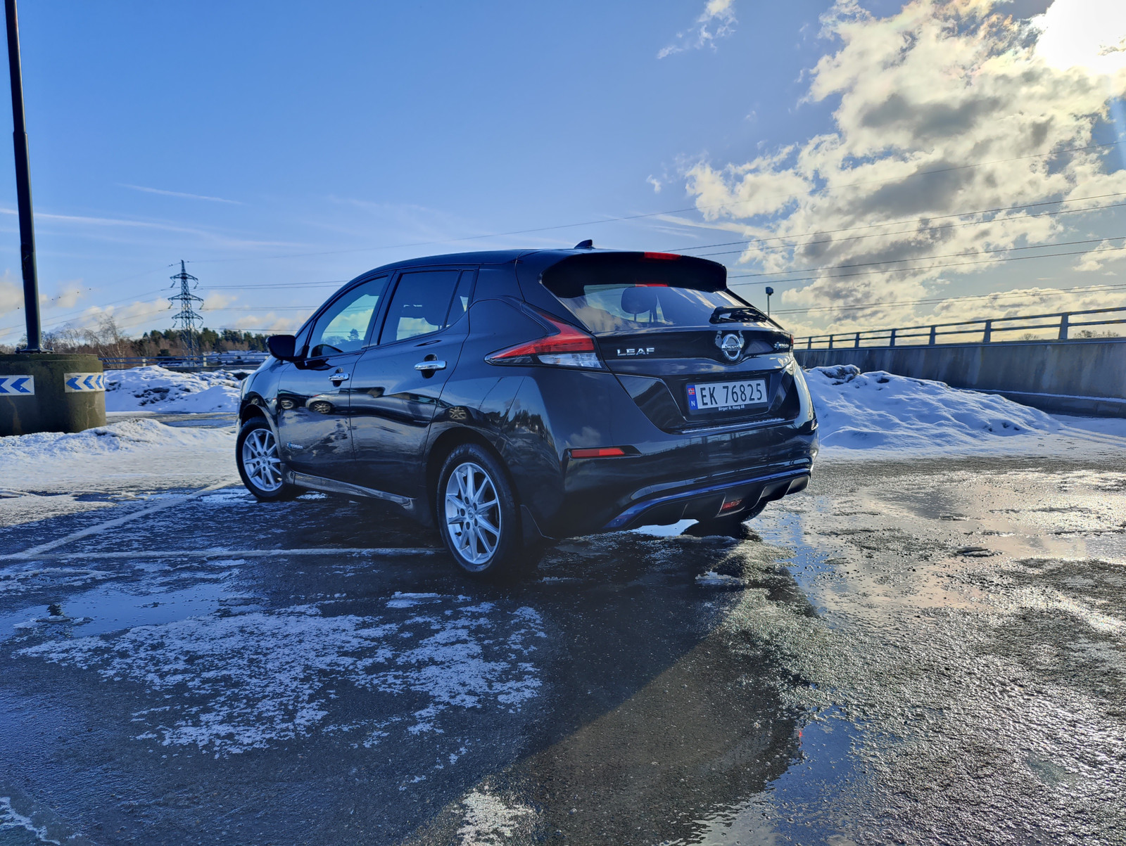2018 Nissan Leaf