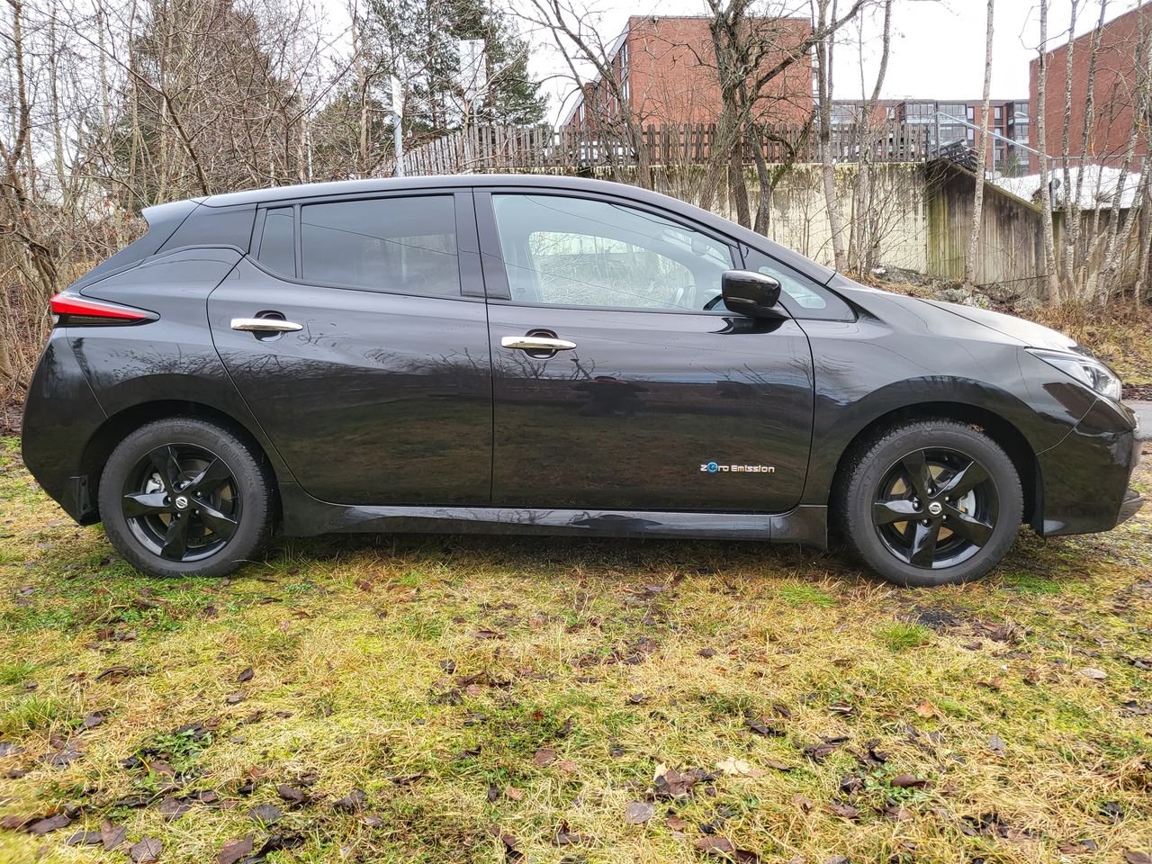 2020 Nissan Leaf