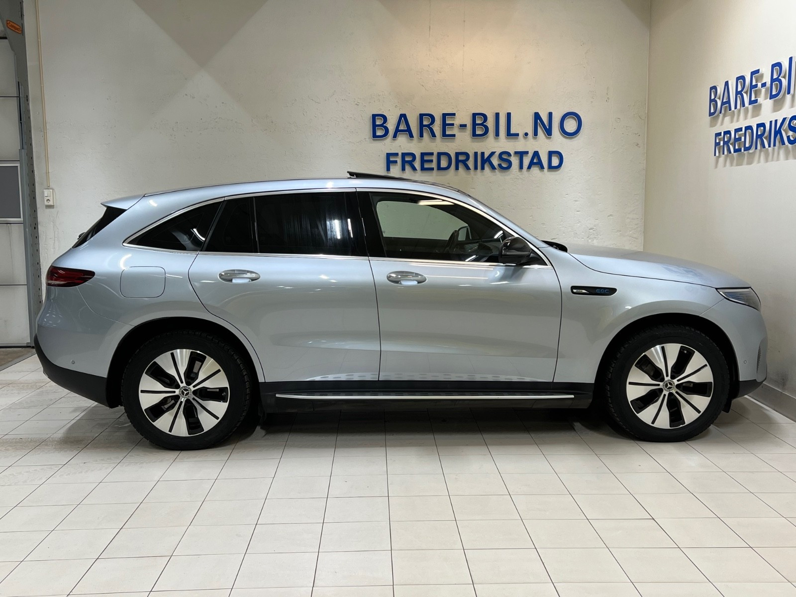2020 Mercedes-Benz EQC