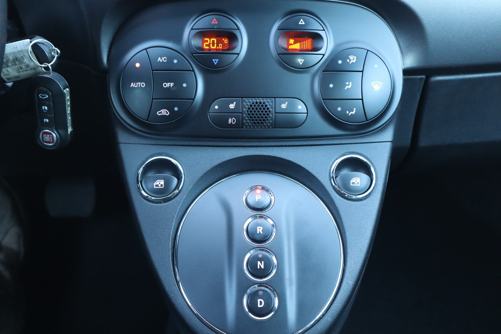 2016 Fiat 500e