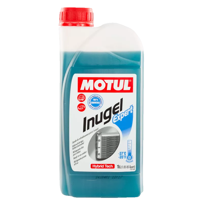 Антифриз MOTUL Inugel Expert -37°C 1л (819101) Антифриз MOTUL Inugel Expert -37°C 1л (819101)