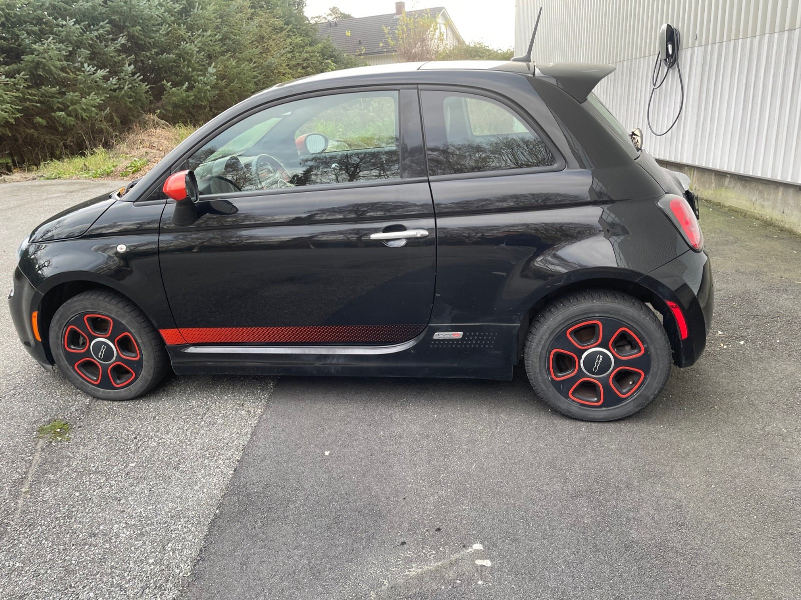 2015 Fiat 500e