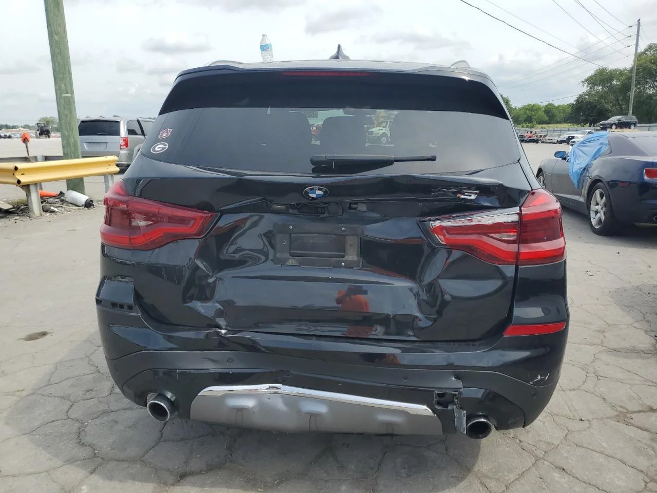 BMW X3 XDRIVE30I 2018