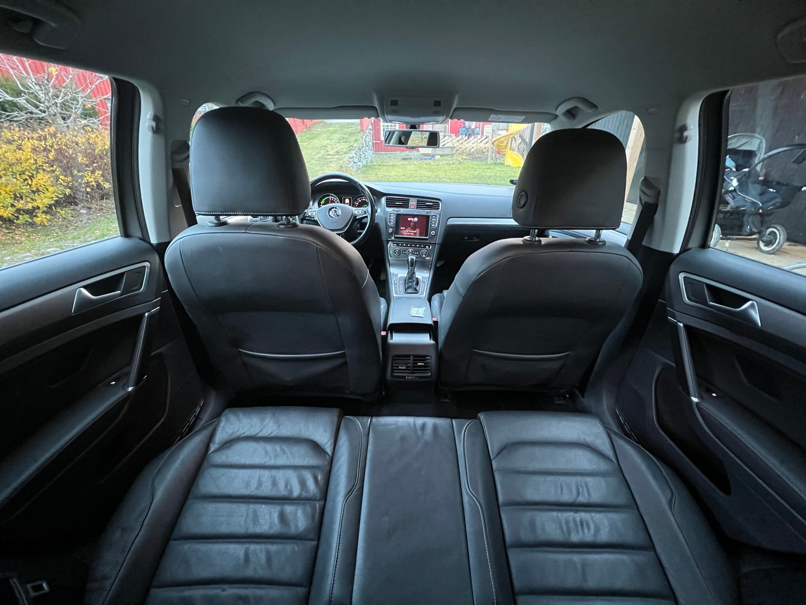 2015 Volkswagen e-Golf