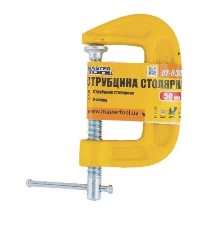 07-0302 Струбцина столярная тип "G" 25 мм