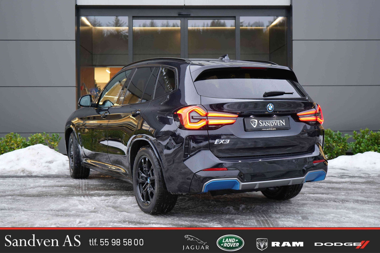 2022 BMW iX3