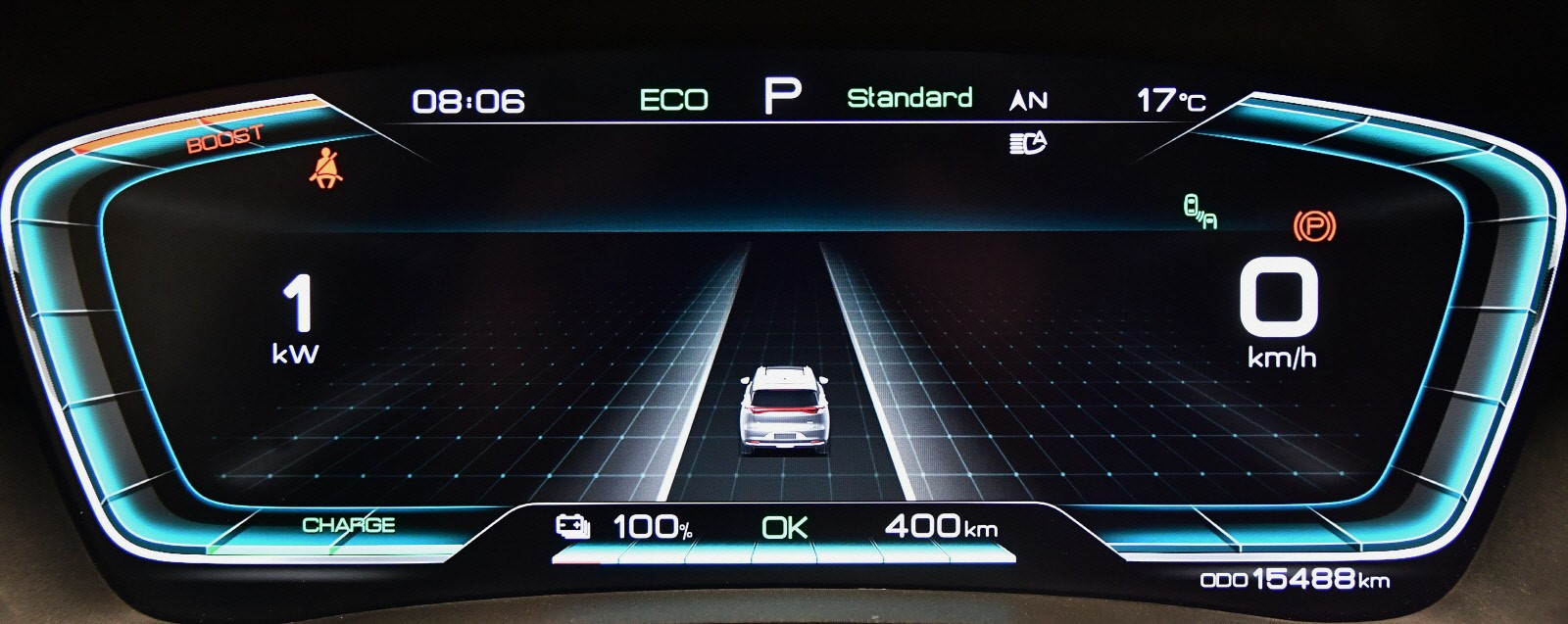 2021 BYD Tang