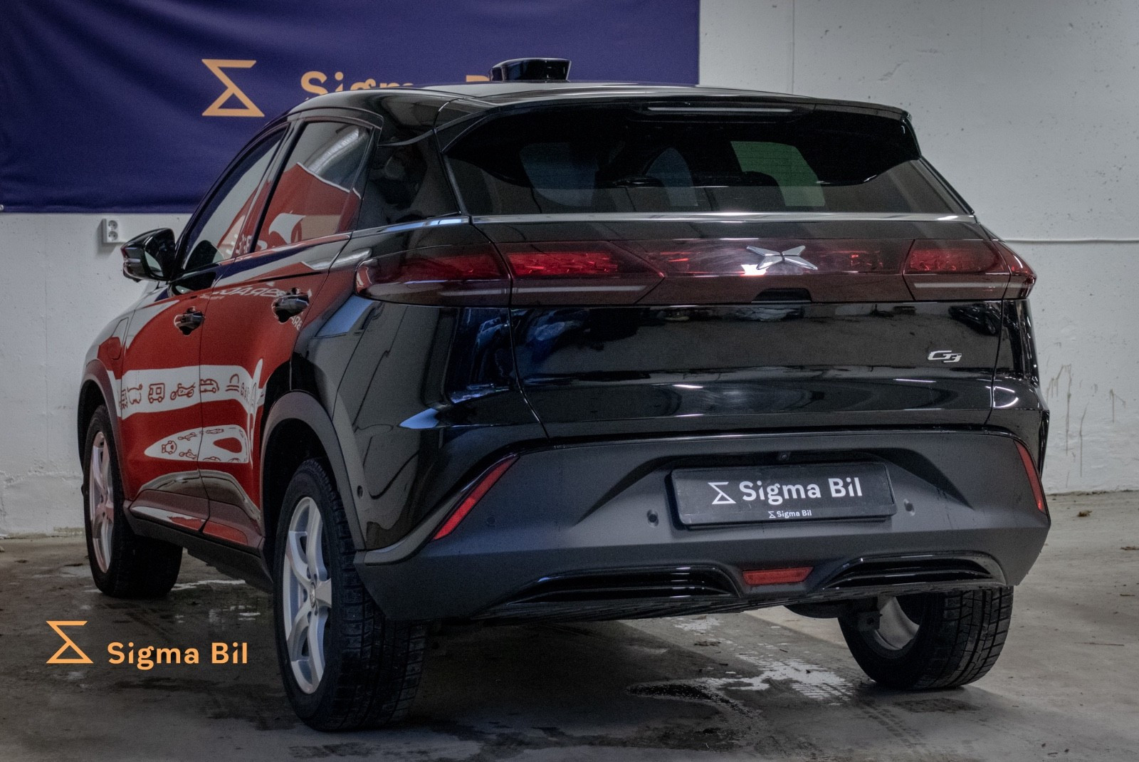 2021 XPeng G3