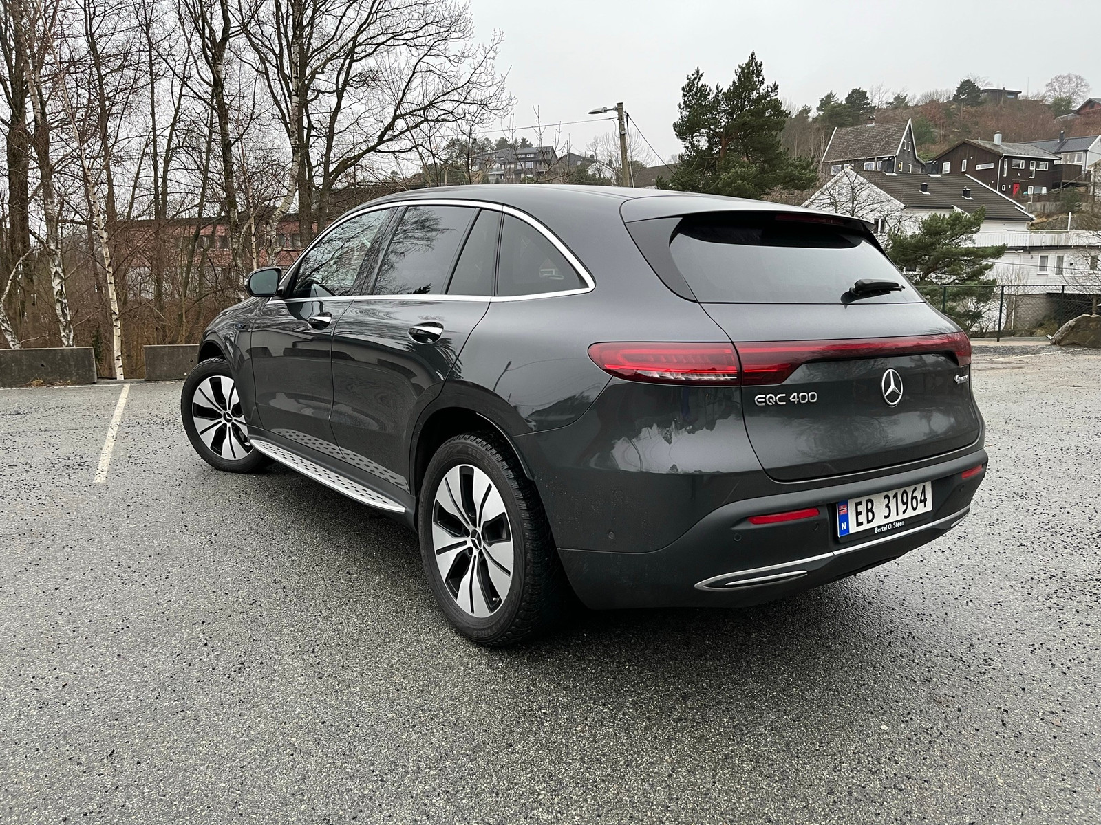 2020 Mercedes-Benz EQC