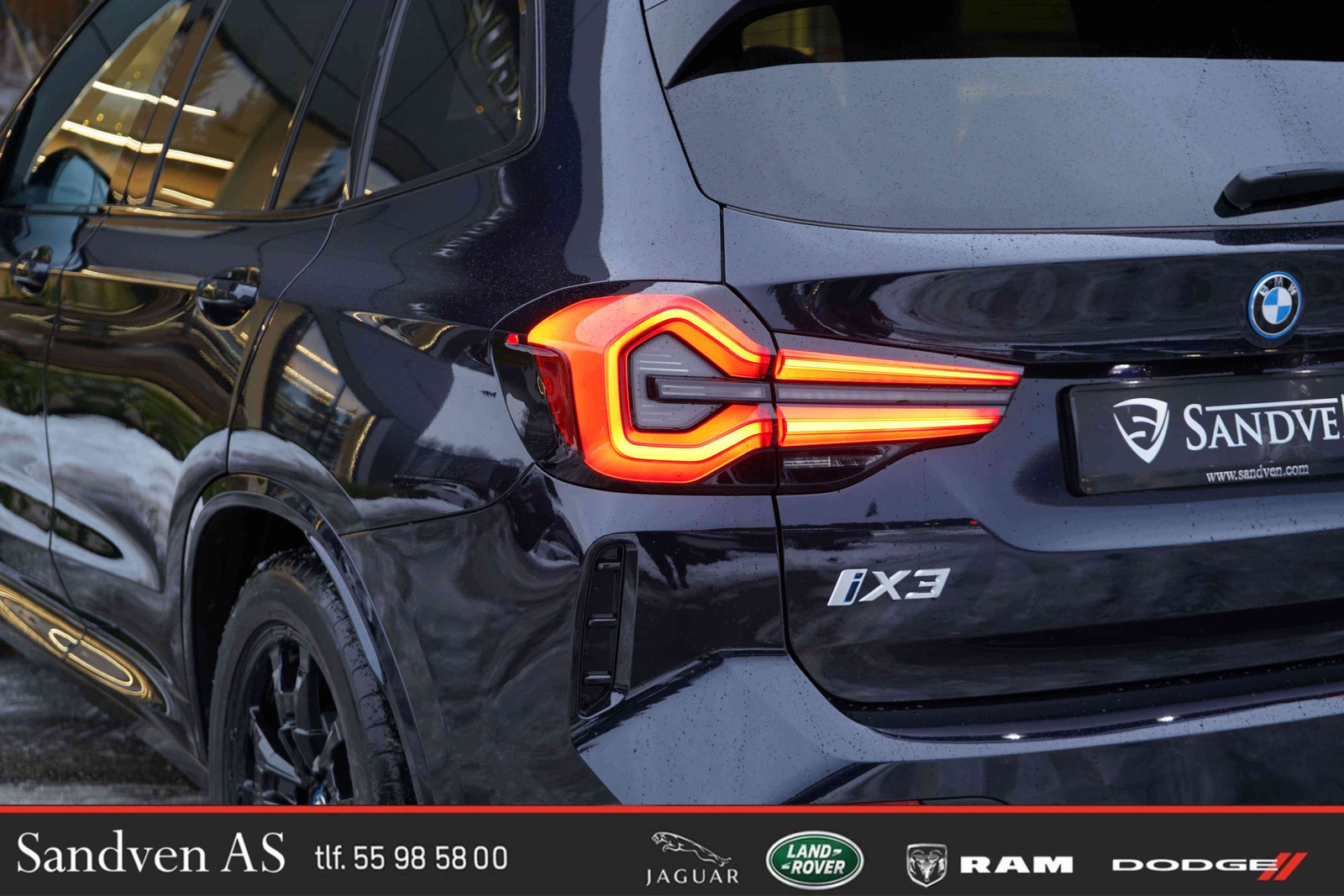 2022 BMW iX3