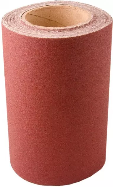 Шкурка шлифовальная на тканевой основе Р 40 200 мм*10 м (08-2804)