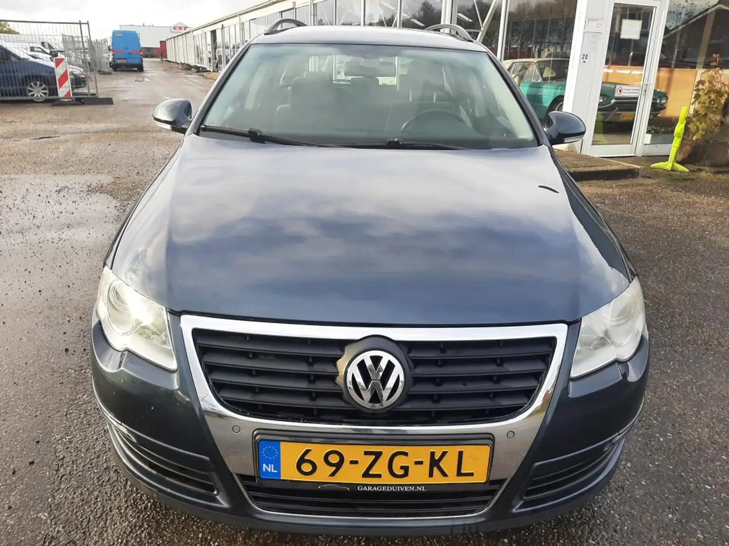 2008 Volkswagen Passat B6