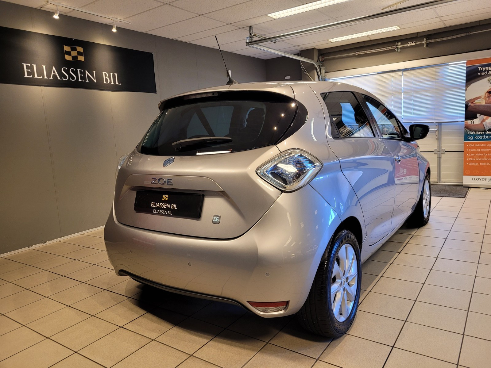 2014 Renault Zoe