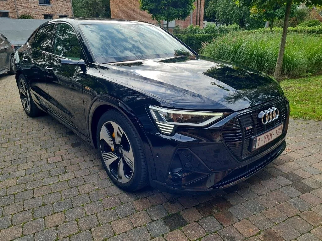 Audi E-Tron Sportback 95 kWh S Line - Quattro - Electric - Automatic - 408 hp - 49.473 km
