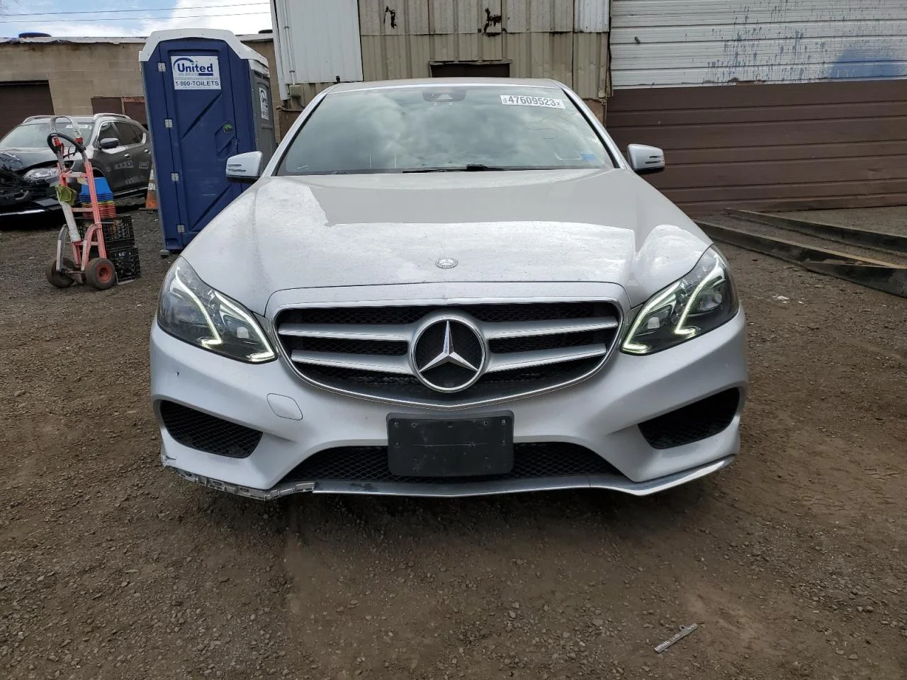MERCEDES-BENZ E 350 4MATIC 2016