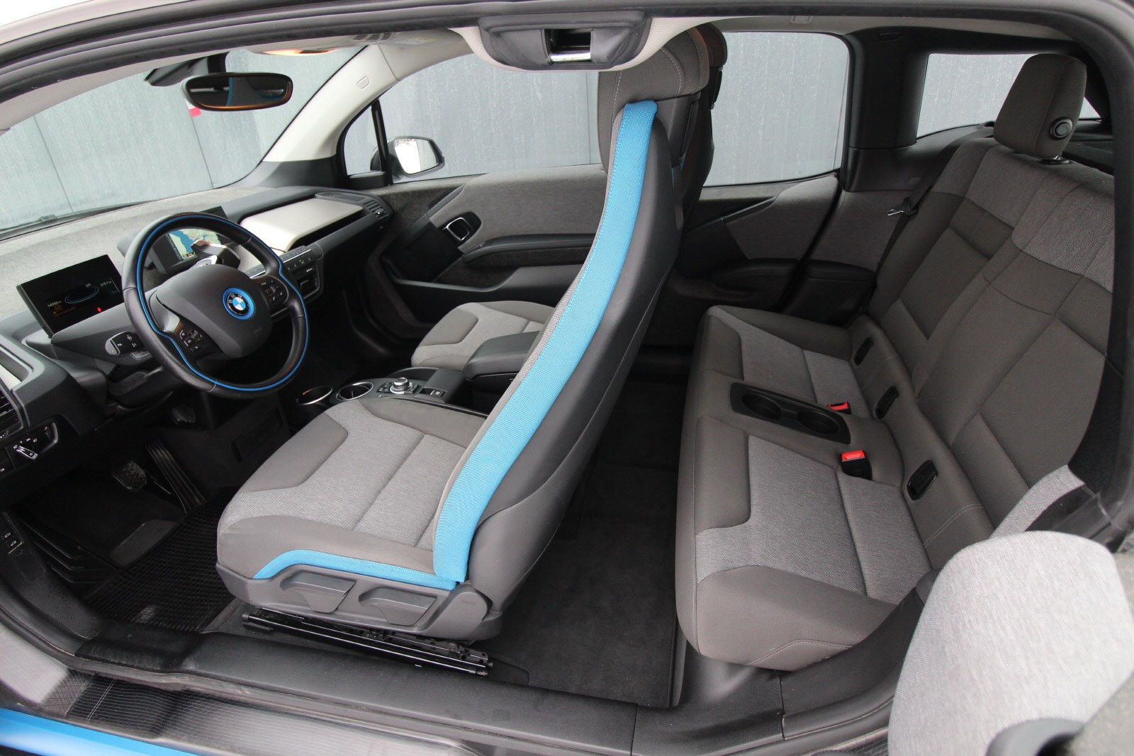 2015 BMW i3