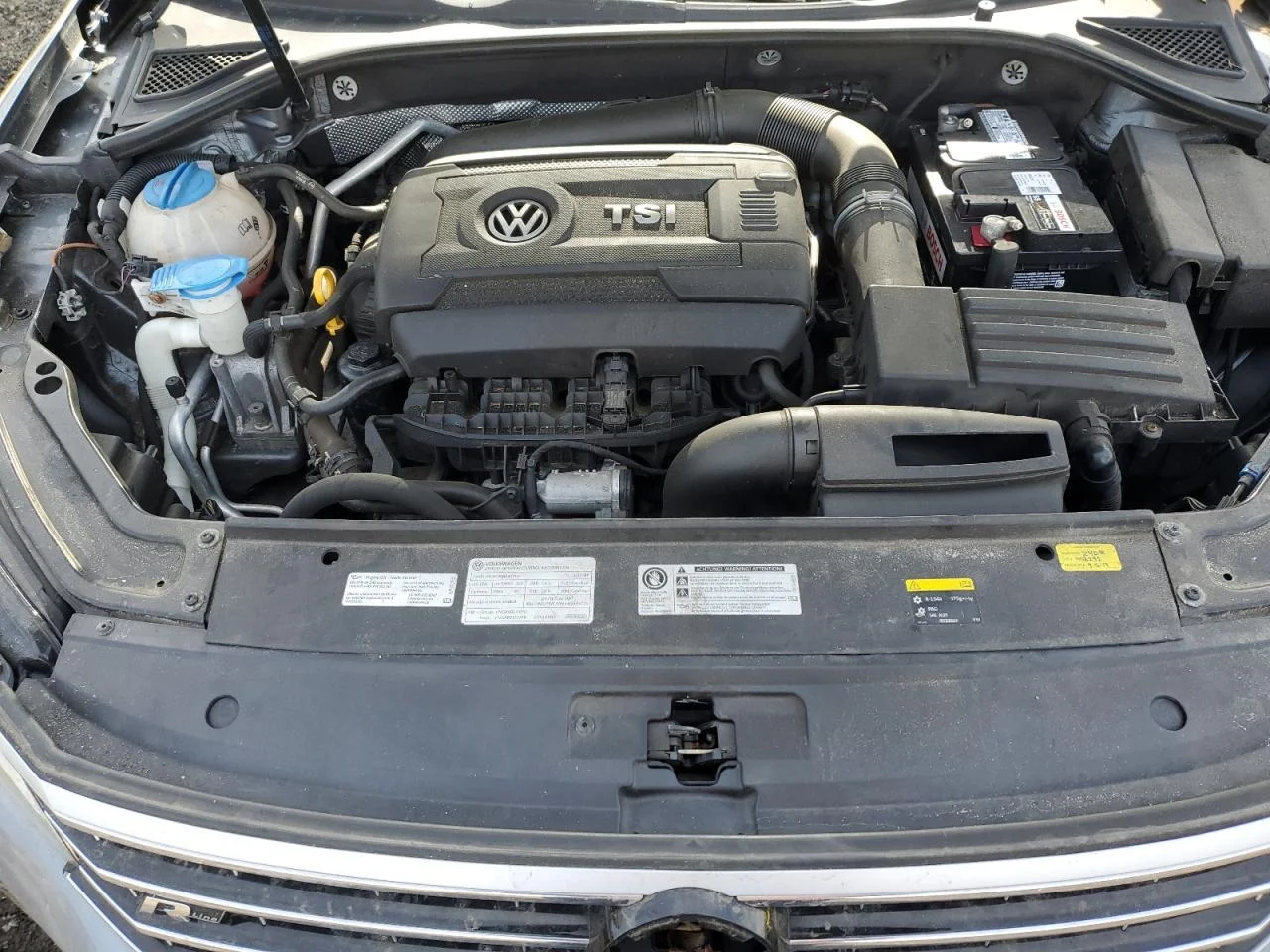 VOLKSWAGEN PASSAT R-LINE 2017