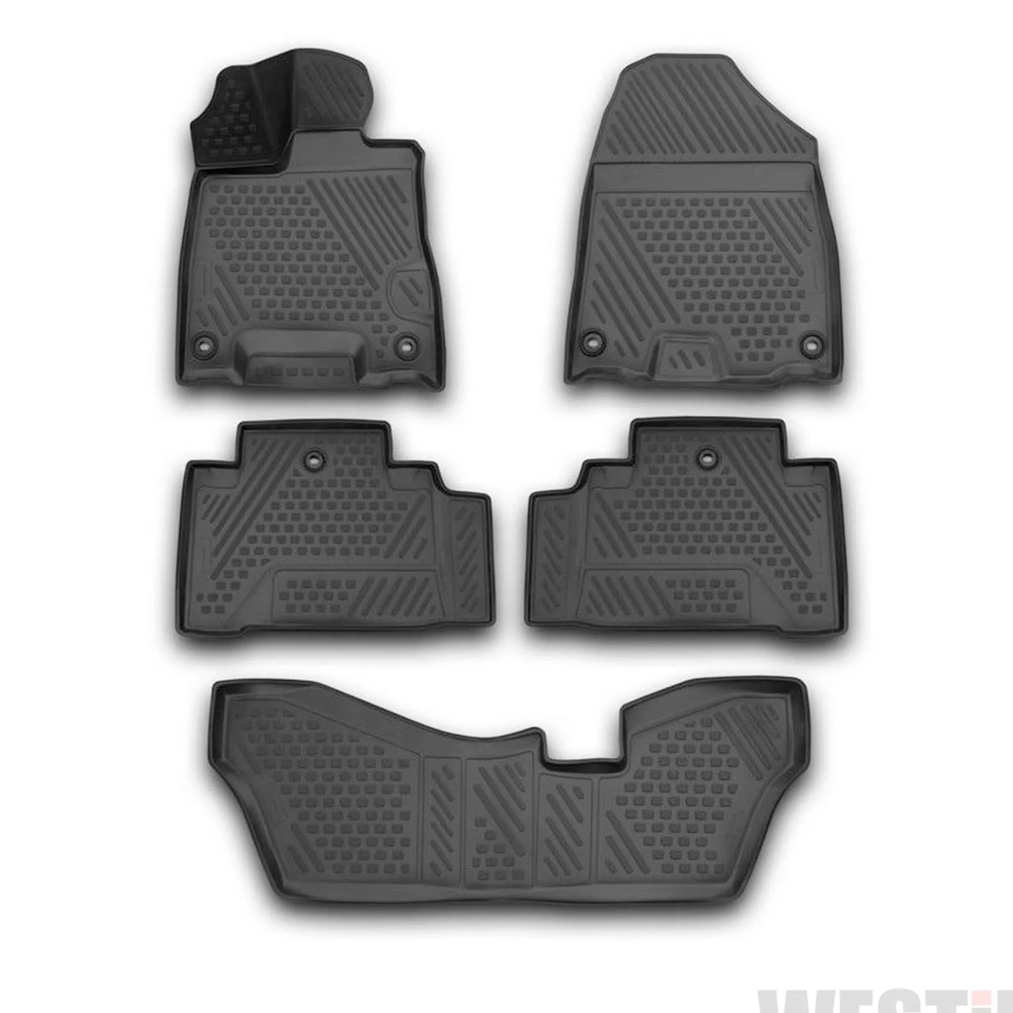 08P17TZ5600NL Коврики 3D в салон ACURA MDX, 01/2014, 5 шт. (полиуретан) 08P17TZ5600NL Коврики 3D в салон ACURA MDX, 01/2014, 5 шт. (полиуретан)