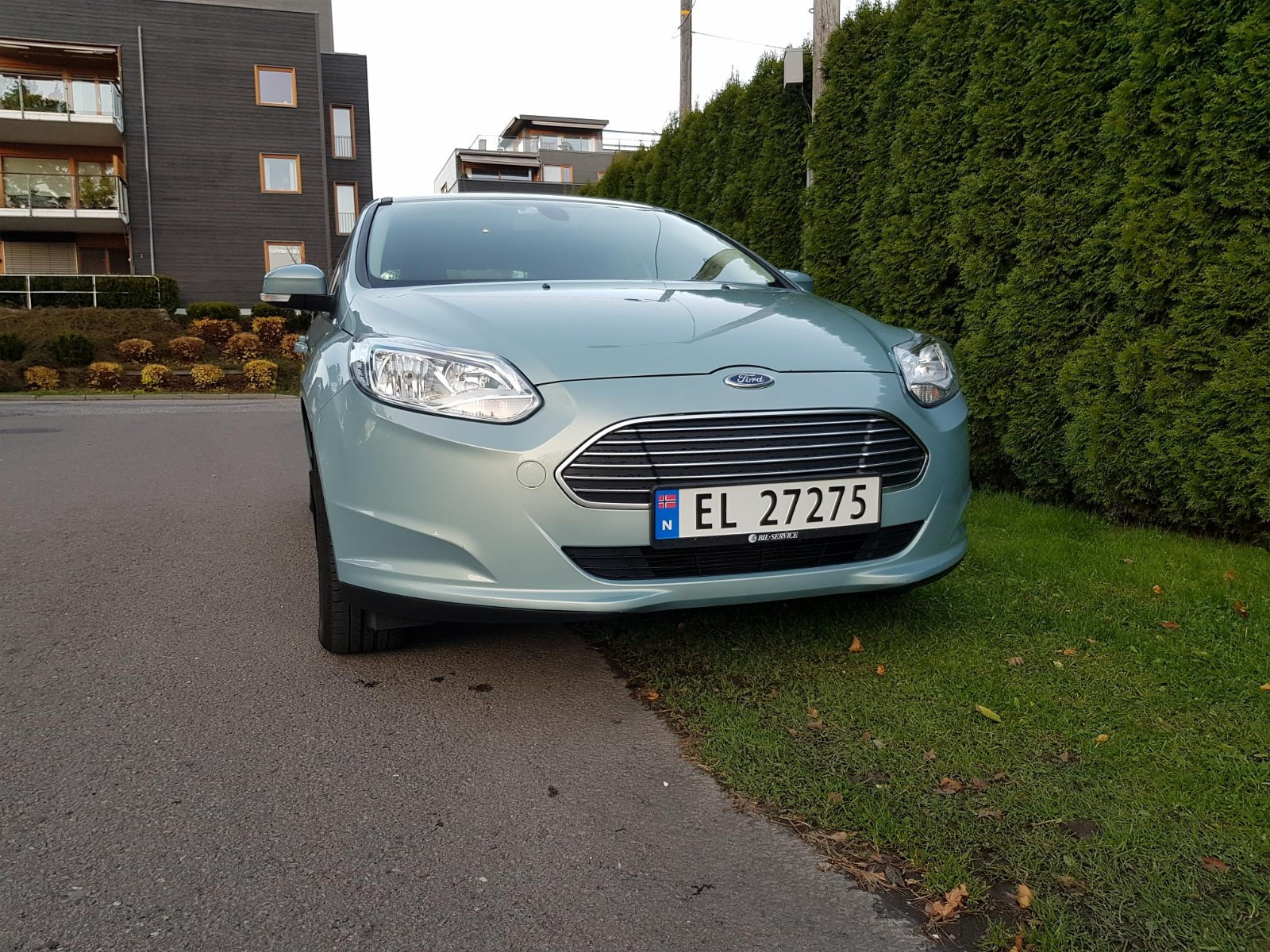 2014 Ford Focus Electric