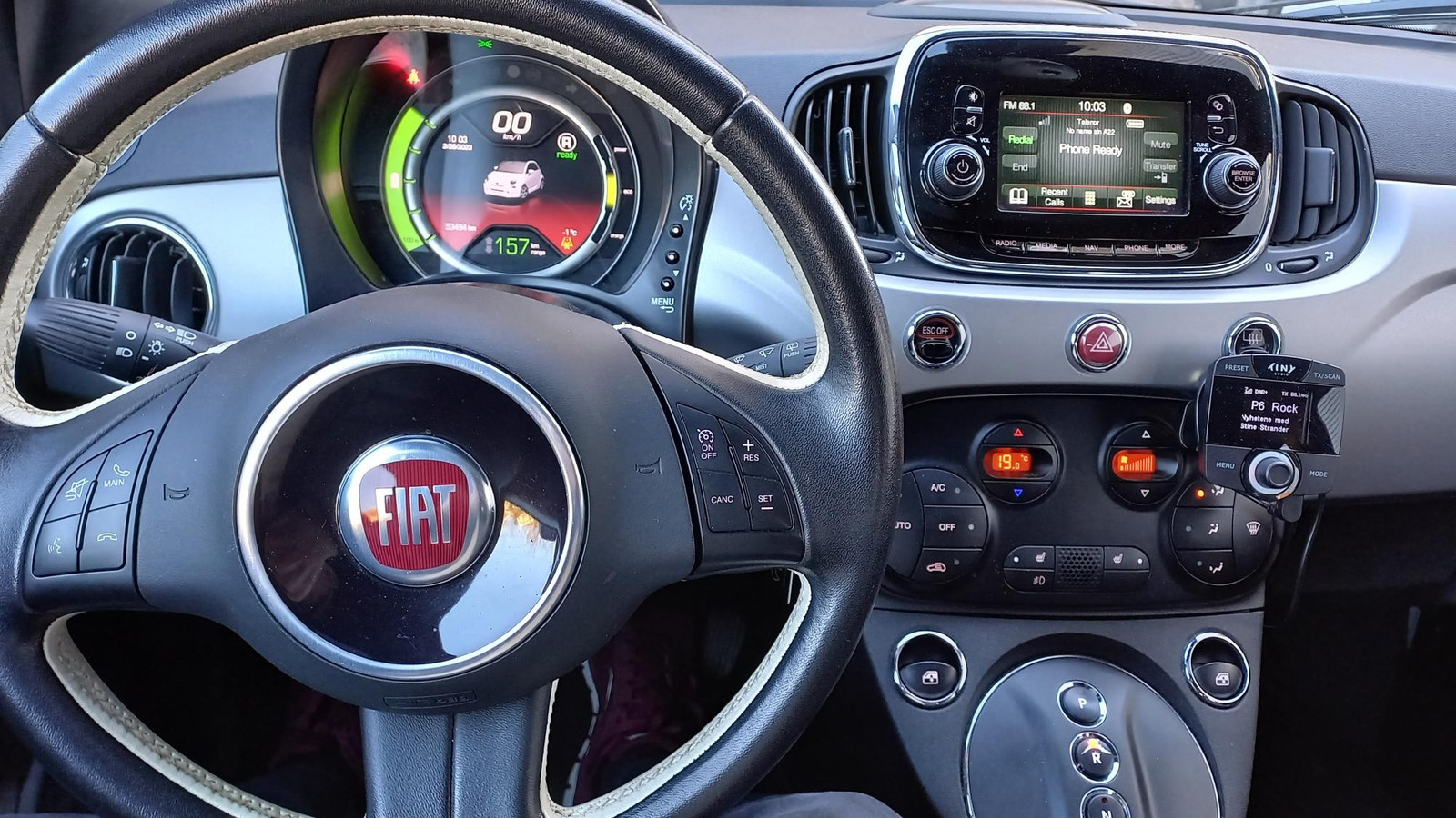 2016 Fiat 500e
