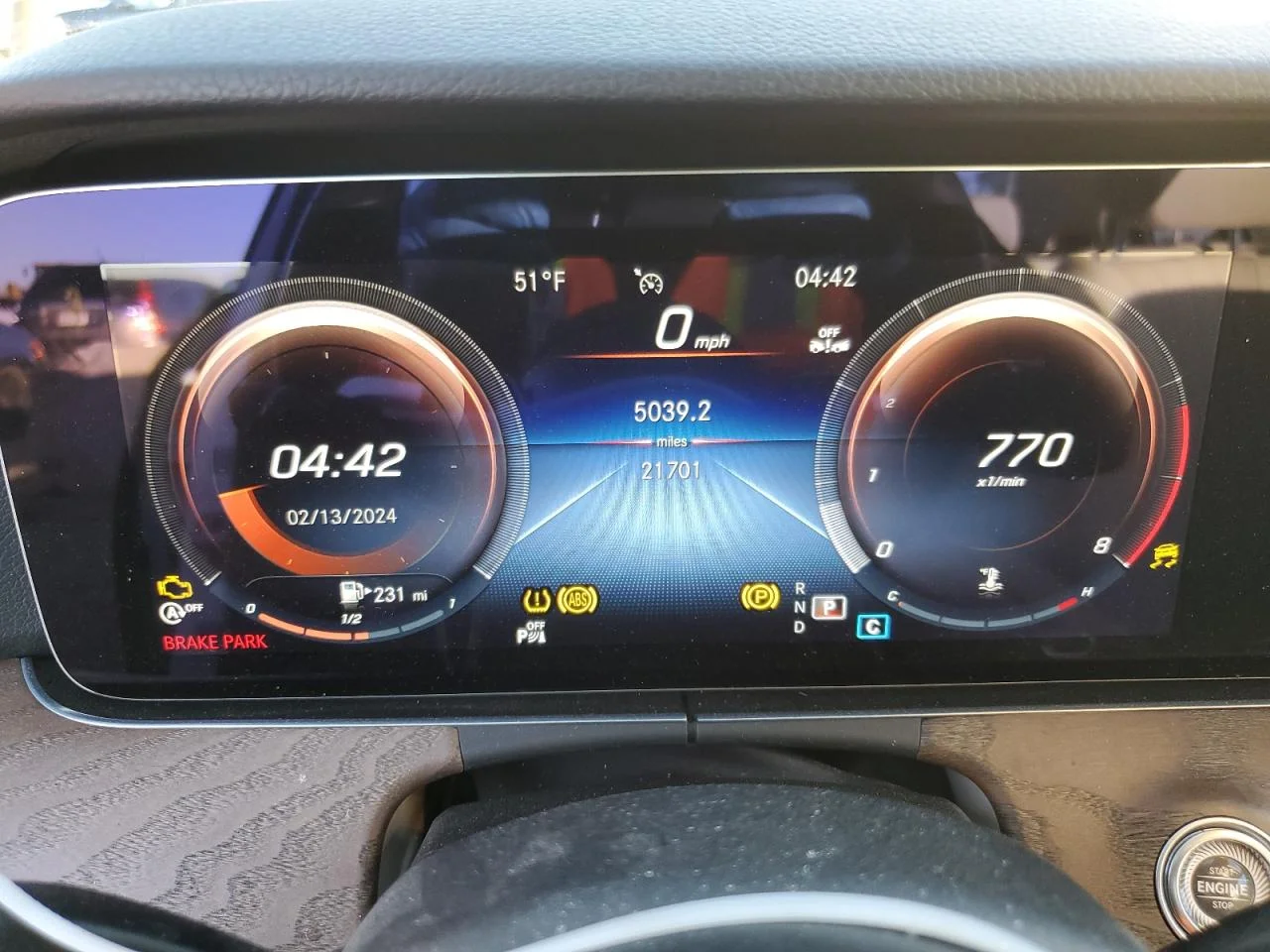 MERCEDES-BENZ E 350 4MATIC 2021