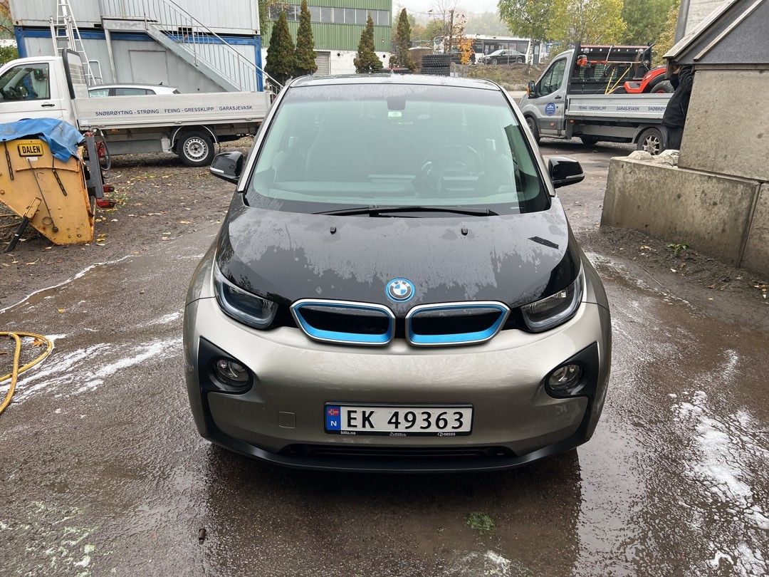 2017 BMW i3