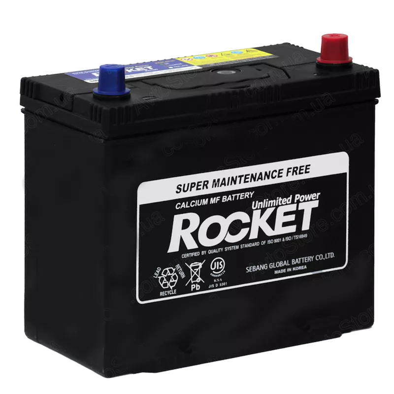 Аккумуляторы Rocket