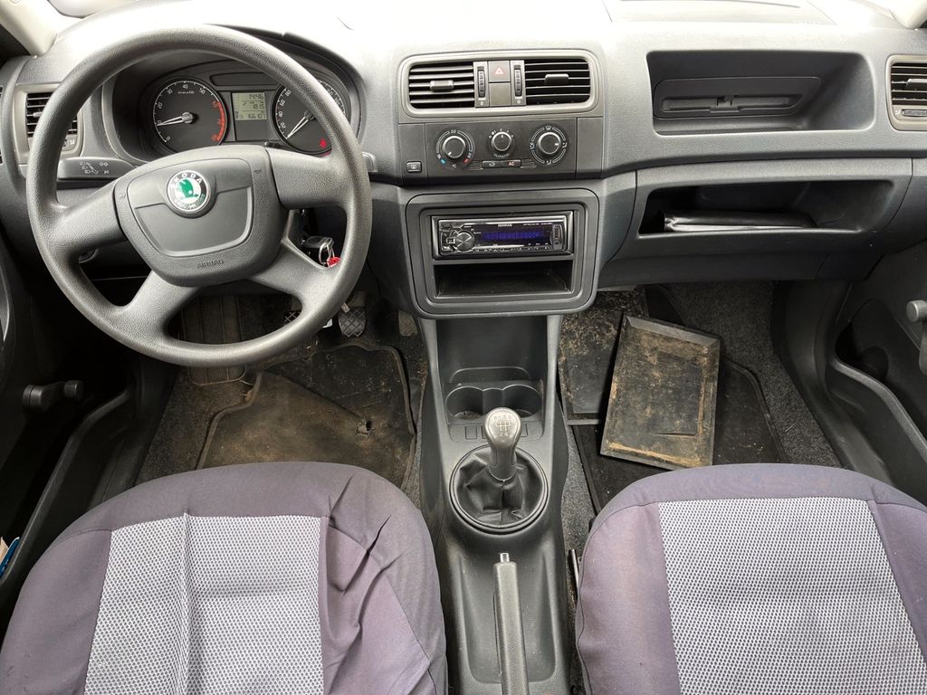 2010 Skoda Fabia