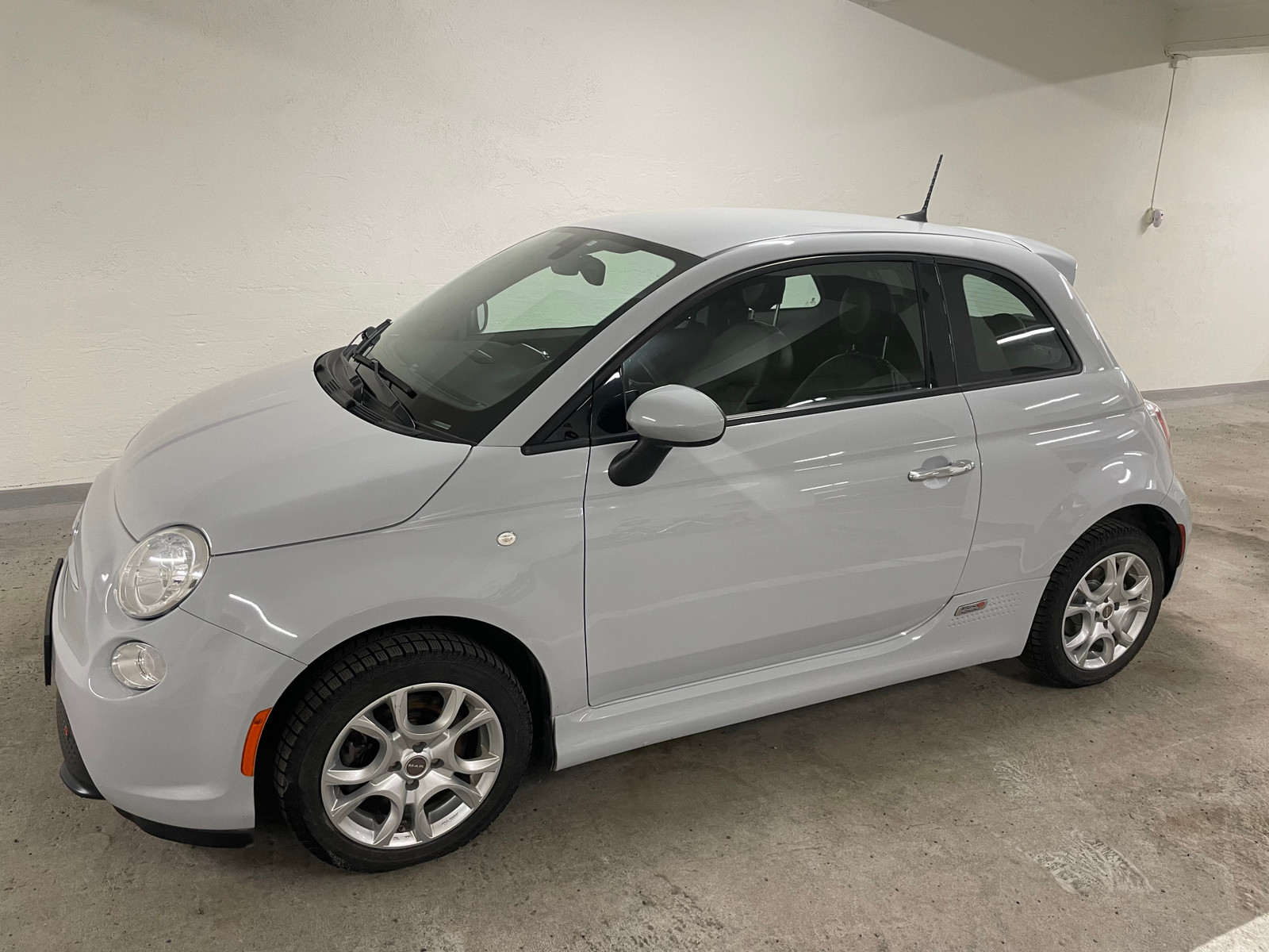 2016 Fiat 500е