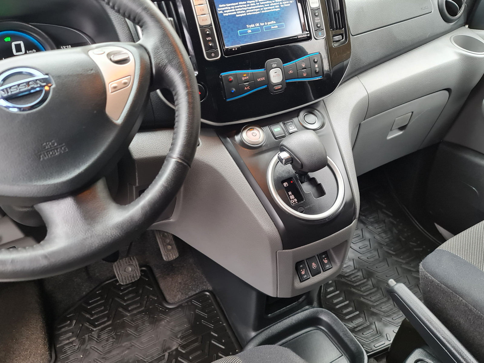 2017 Nissan e-NV