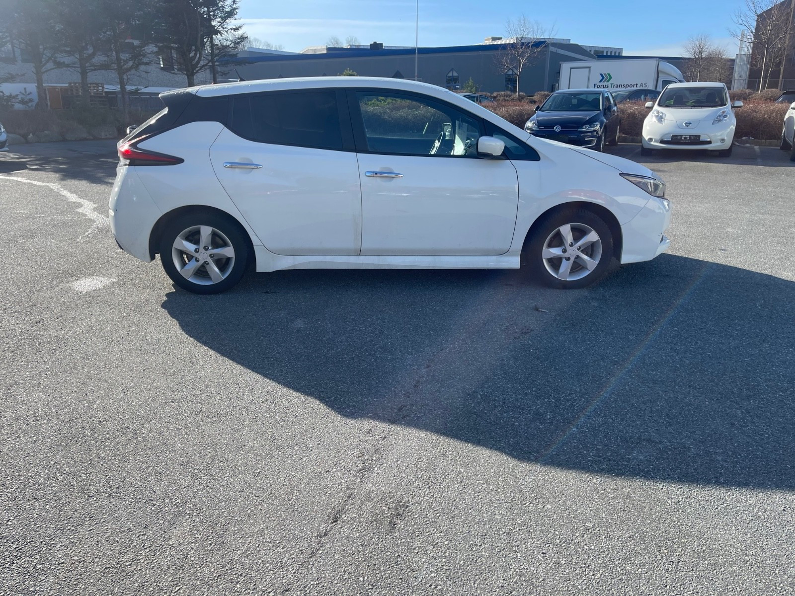 2020 Nissan Leaf