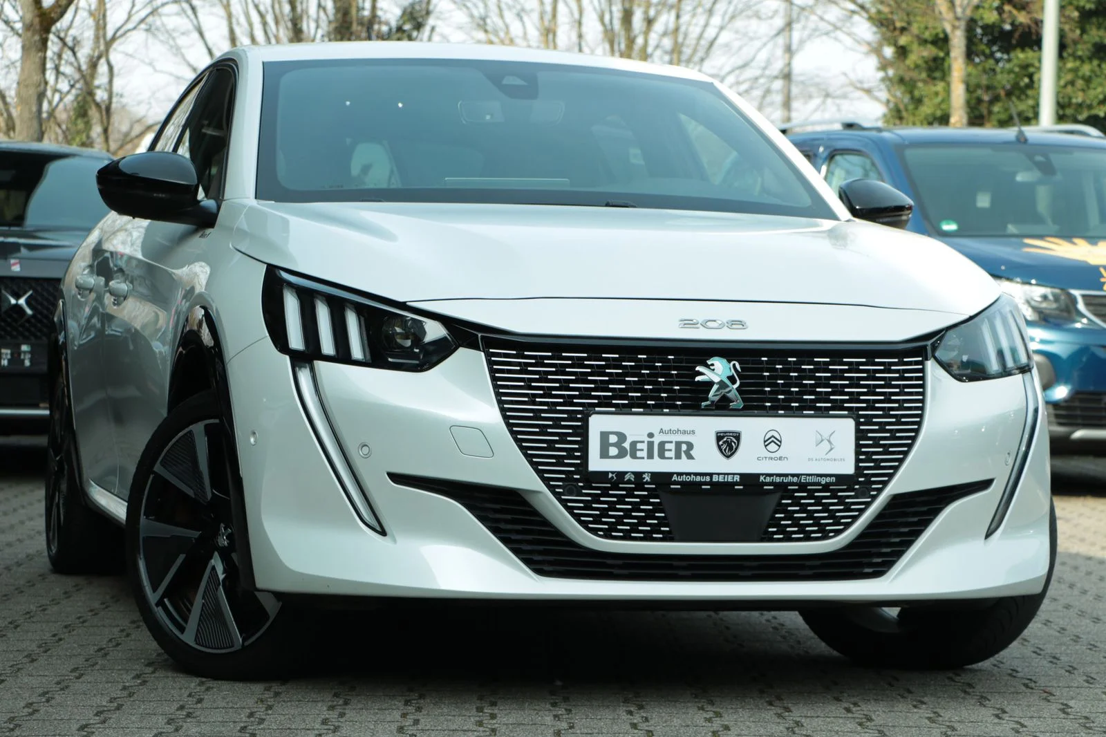 Peugeot e-208 2021 50 kWh
