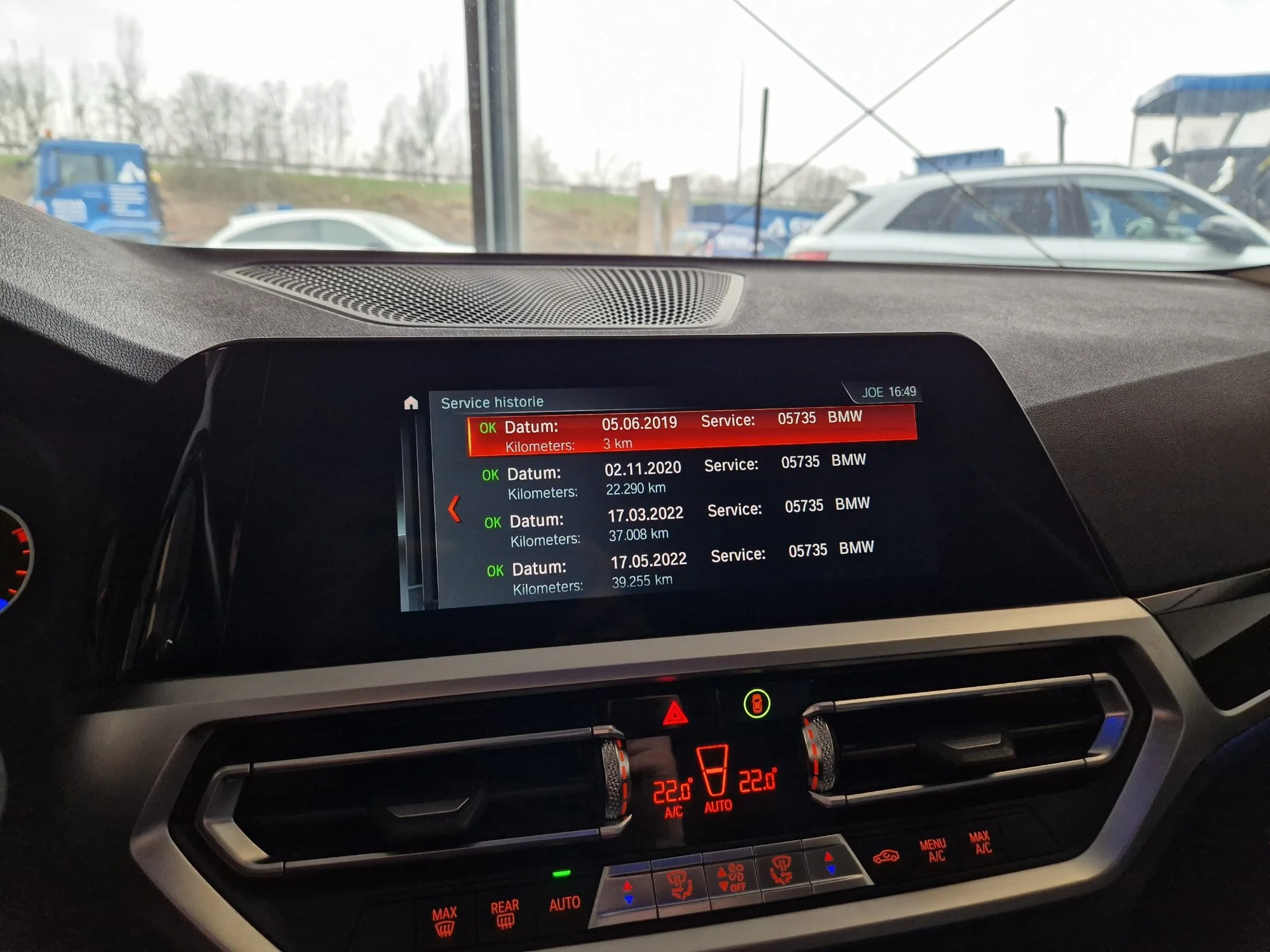 BMW 3 Series 320d Sport - Diesel - Automatic - 190 hp - 62.630 km