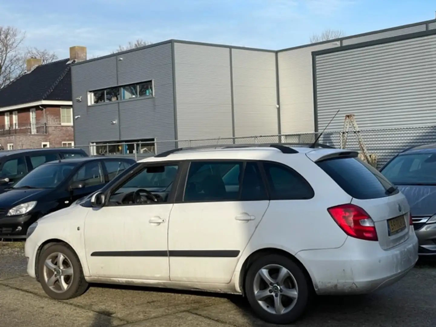 2011 Skoda Fabia
