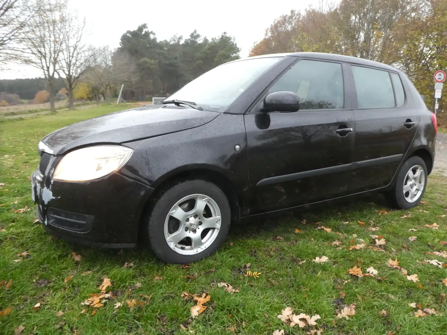 2008 Skoda Fabia