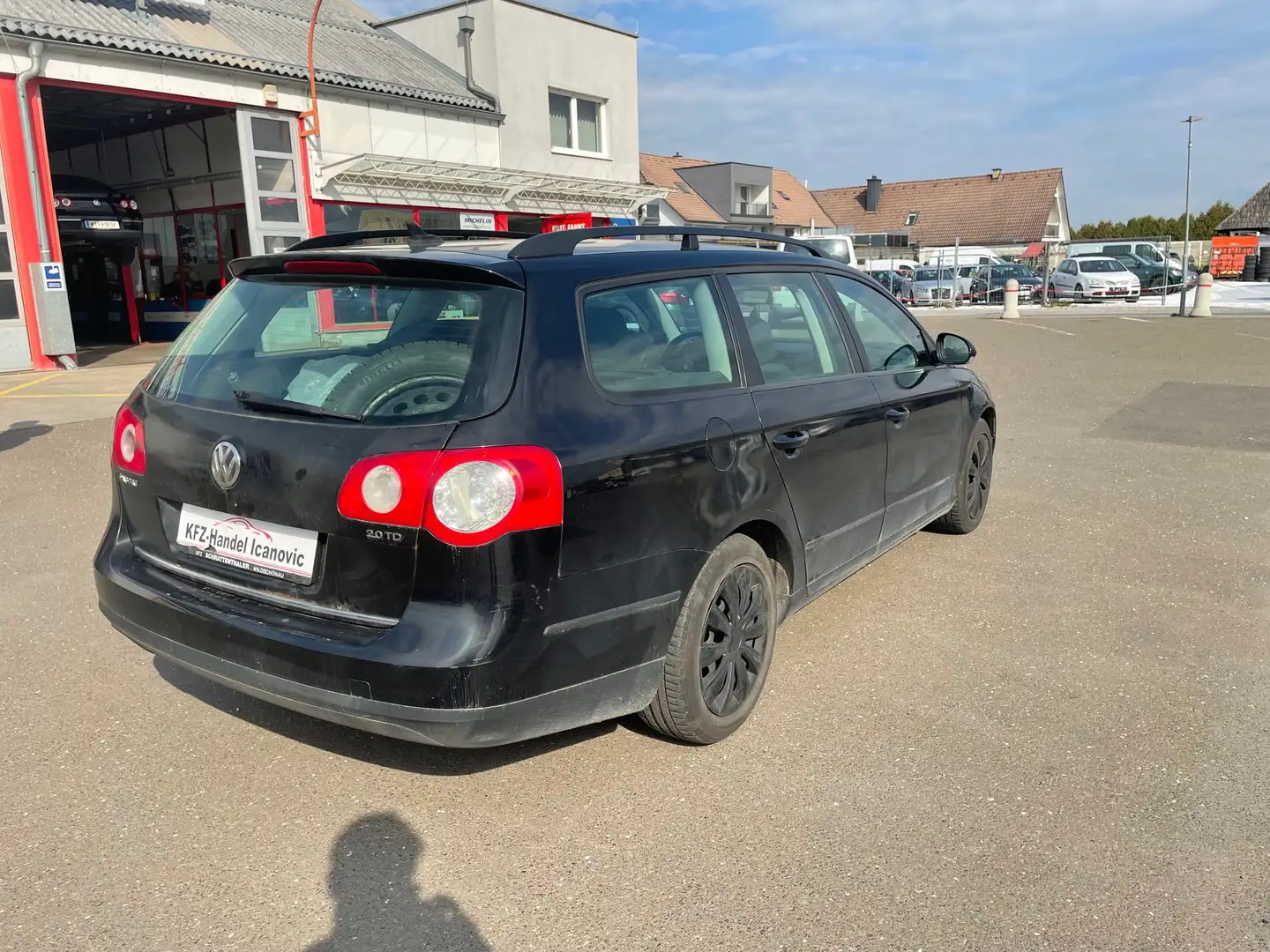 2009 Volkswagen Passat B6