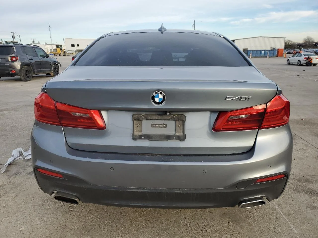 BMW 540 I 2018