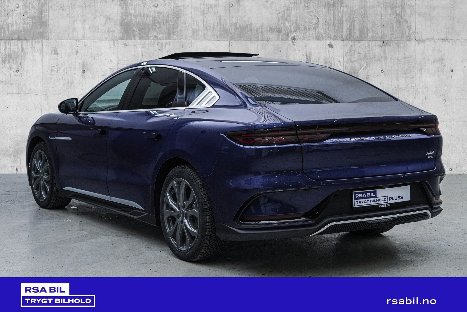 2023 BYD Han