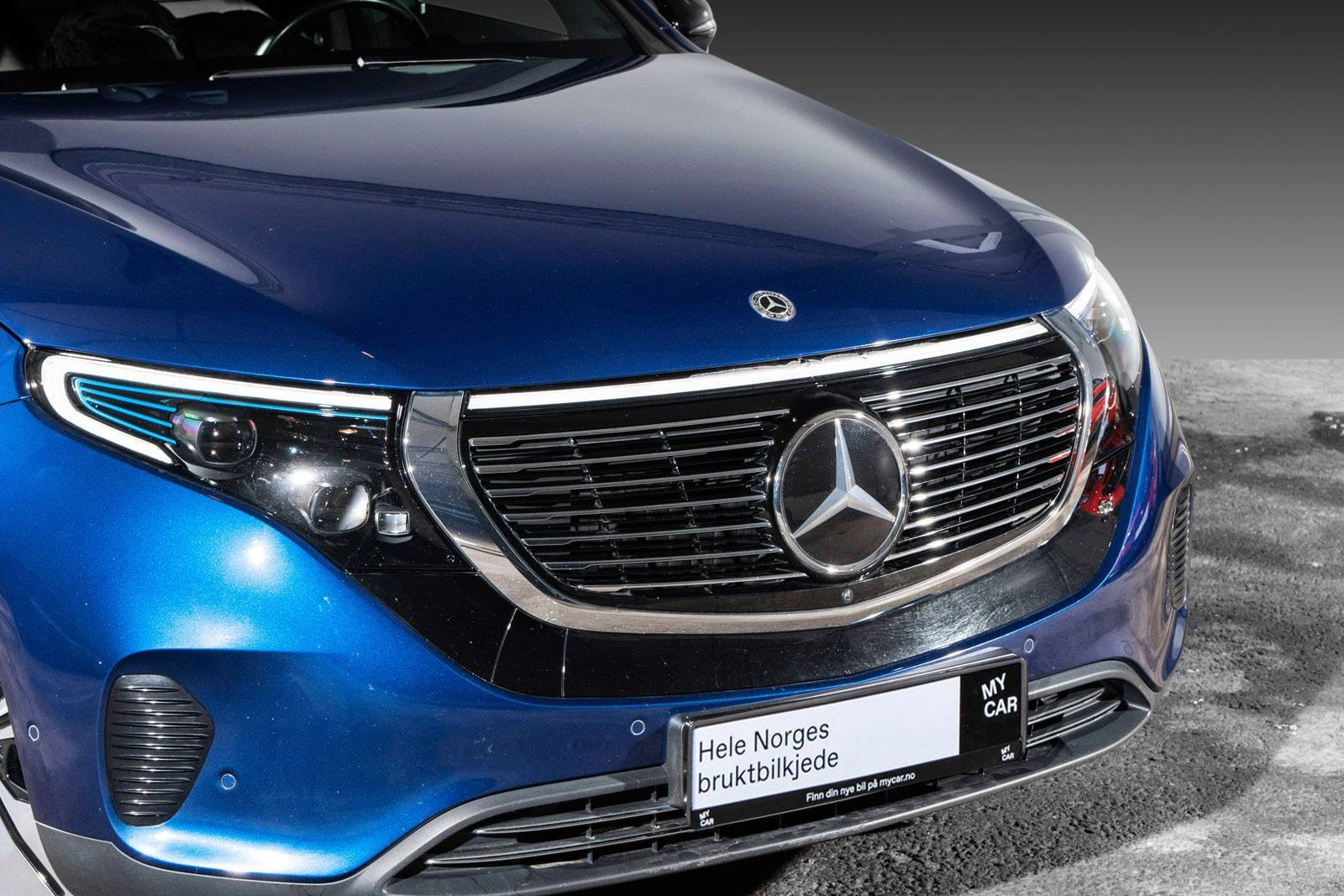 2020 Mercedes-Benz EQC