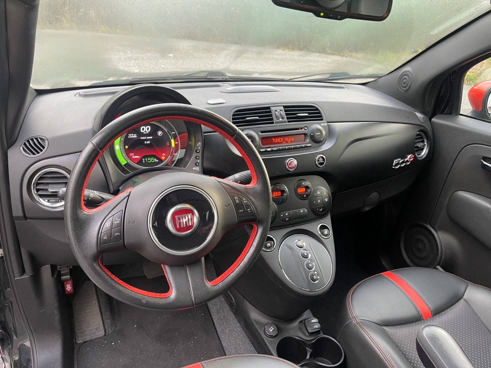 2015 Fiat 500e