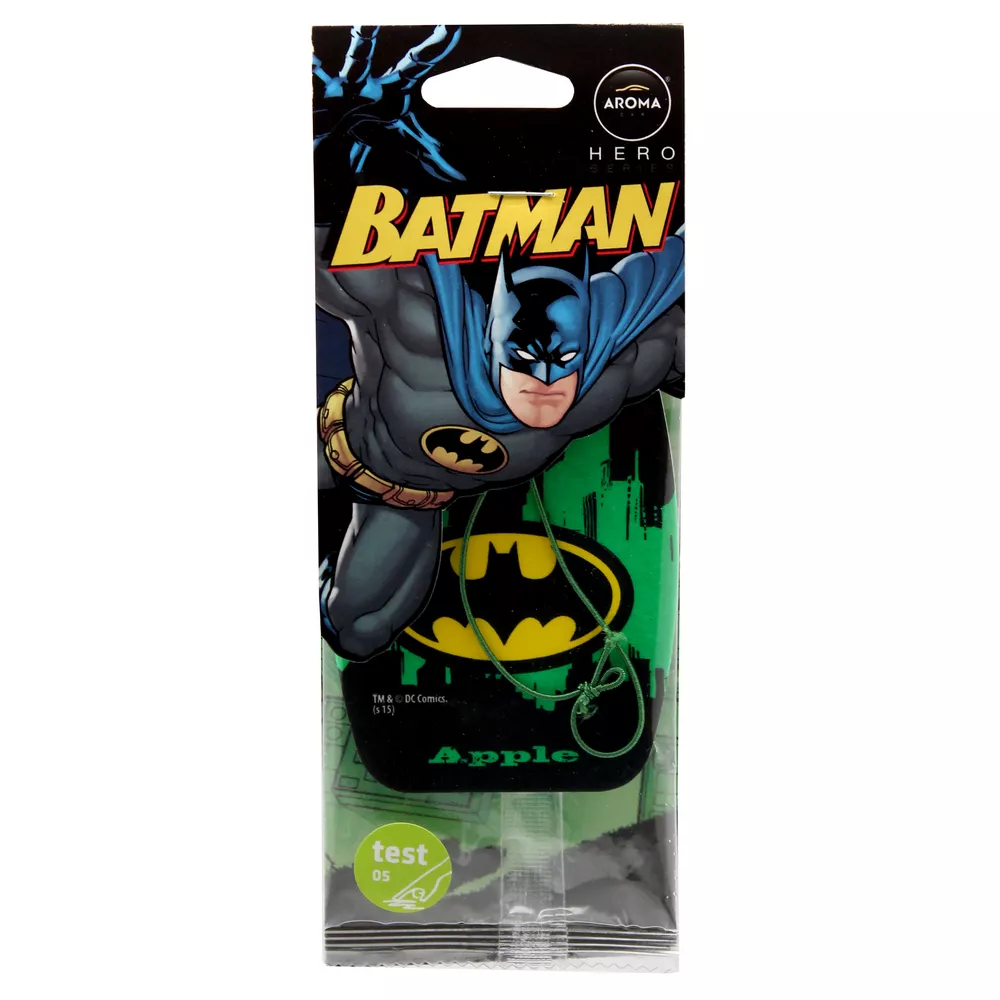 Ароматизатор Aroma Car Batman яблуко (927726)